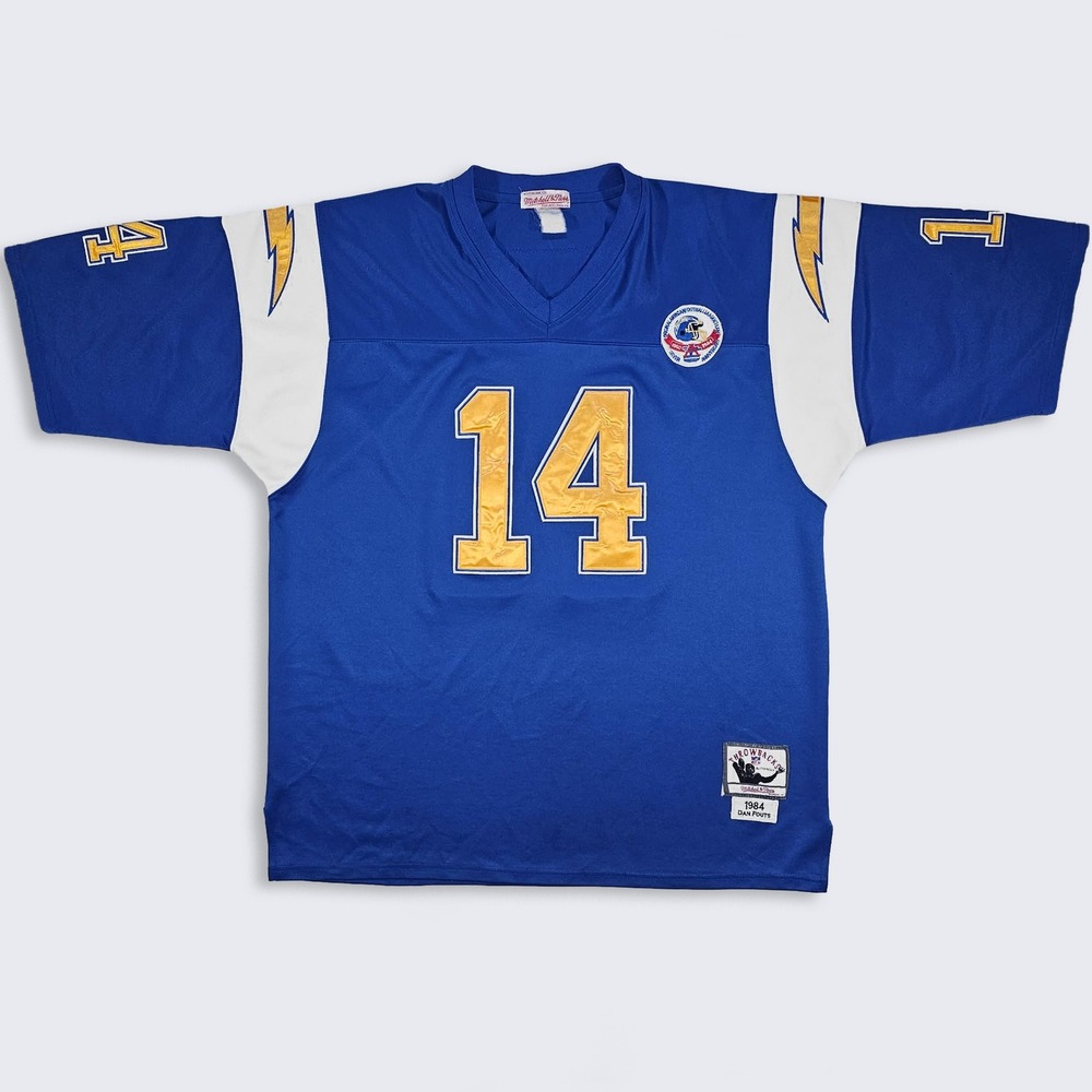 San Diego Chargers Vintage Dan Fouts Mitchell & Ness Football Jersey